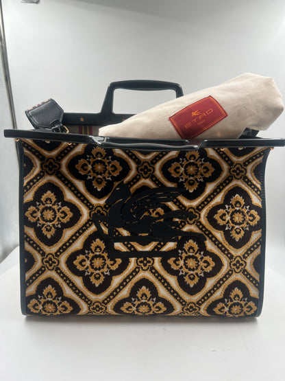 Tasche, Etro, schwarz