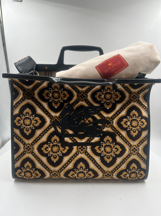 Tasche, Etro, schwarz