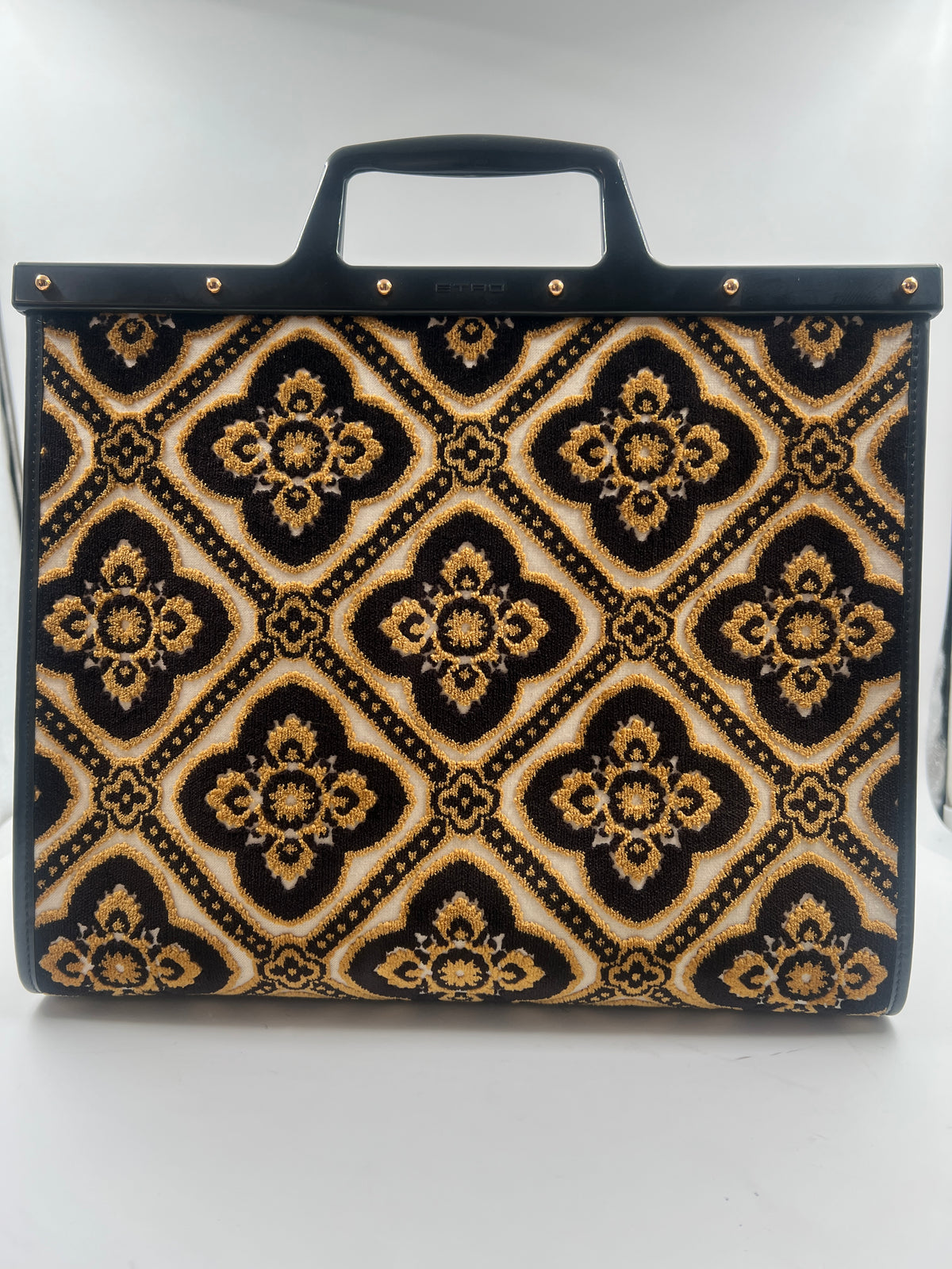 Tasche, Etro, schwarz