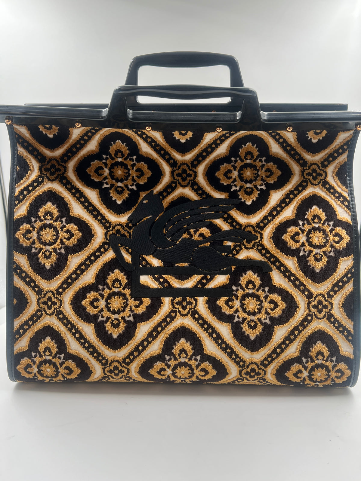 Tasche, Etro, schwarz