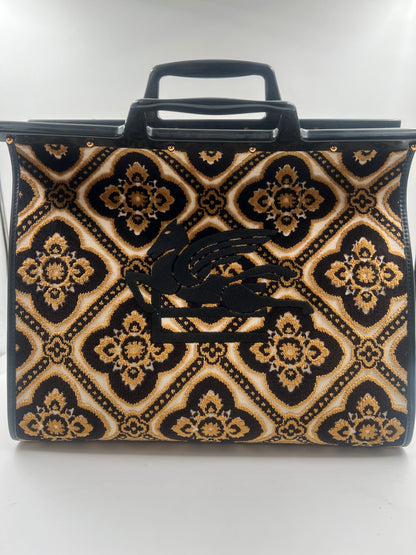 Tasche, Etro, schwarz