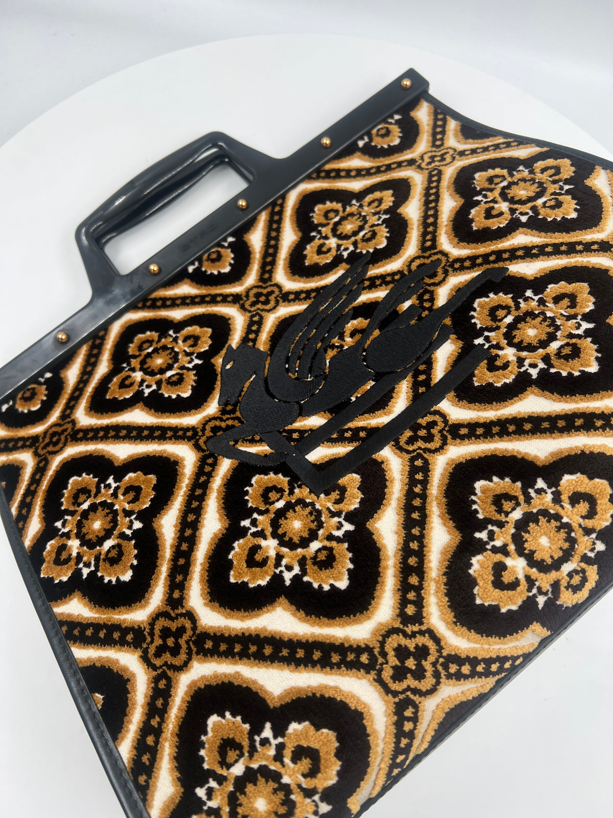 Tasche, Etro, schwarz