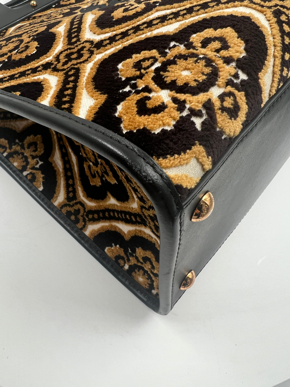 Tasche, Etro, schwarz