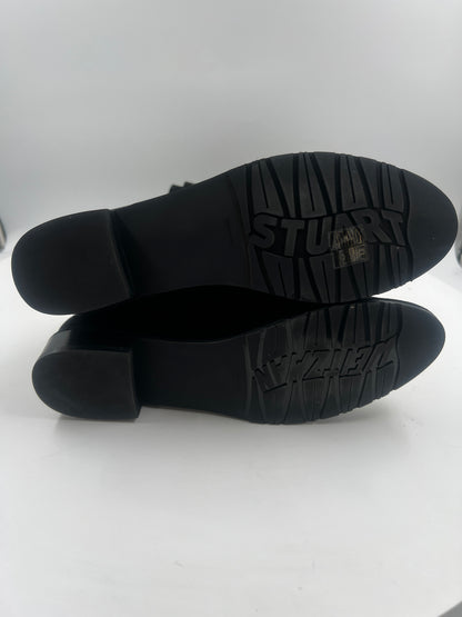 Stiefel, Stuart Weitzman, schwarz