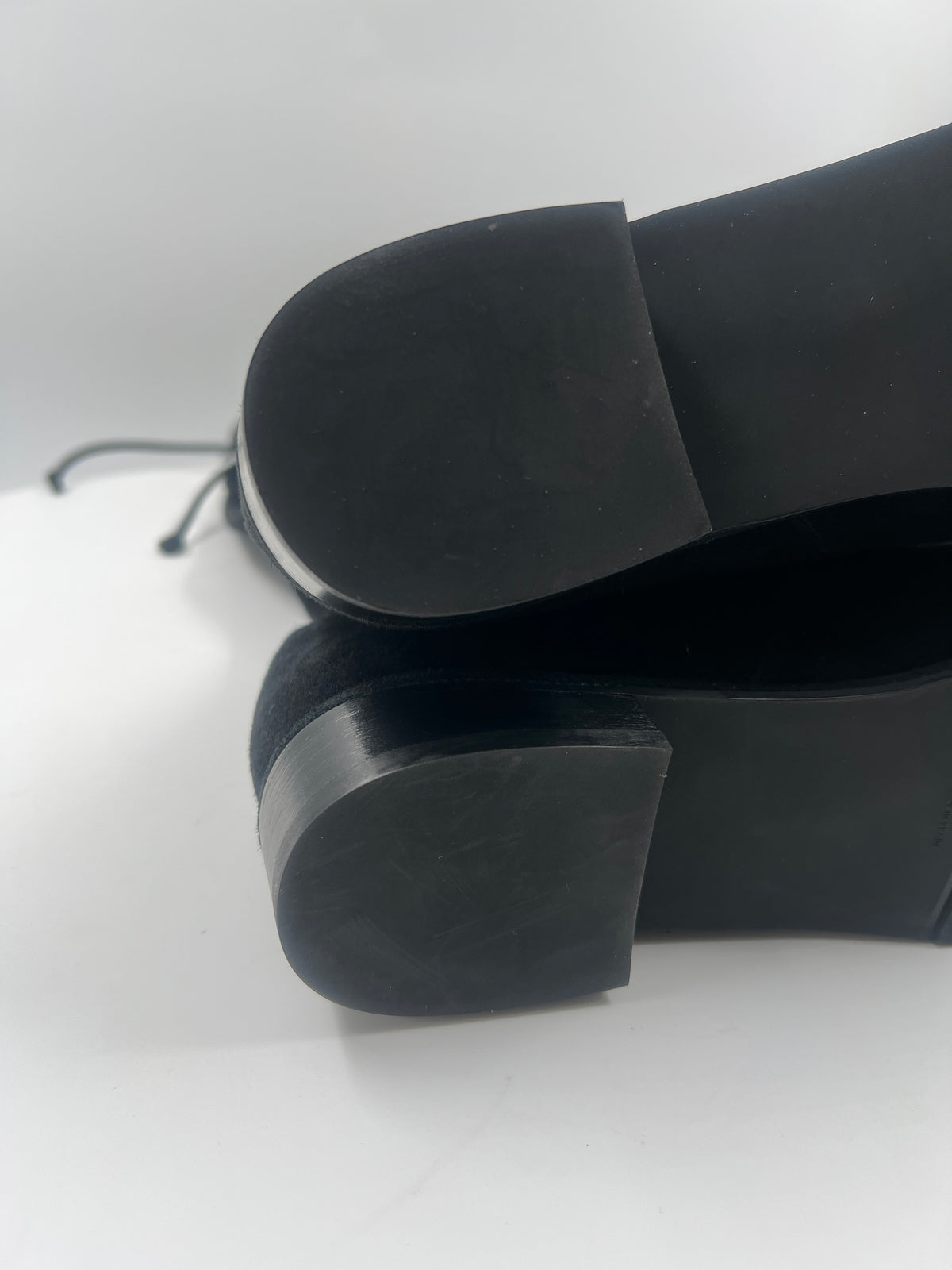 Stiefel, Stuart Weitzman, schwarz