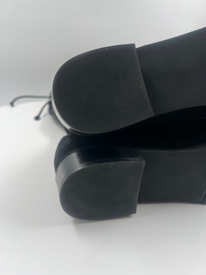 Stiefel, Stuart Weitzman, schwarz