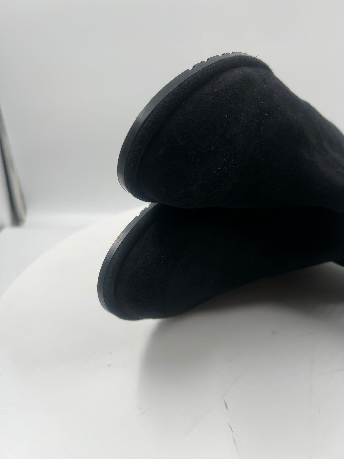 Stiefel, Stuart Weitzman, schwarz