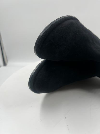Stiefel, Stuart Weitzman, schwarz