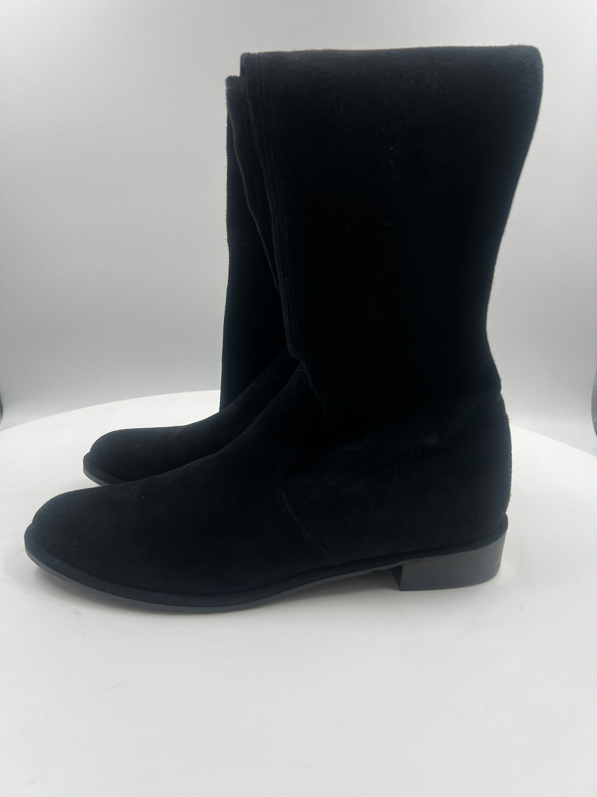 Stiefel, Stuart Weitzman, schwarz
