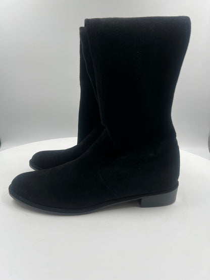 Stiefel, Stuart Weitzman, schwarz