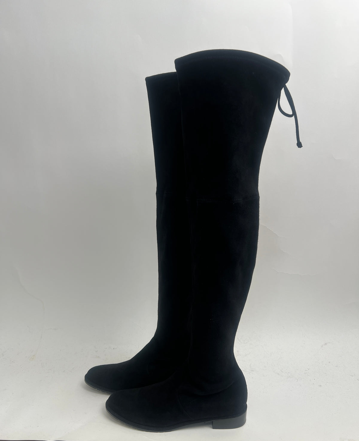 Stiefel, Stuart Weitzman, schwarz