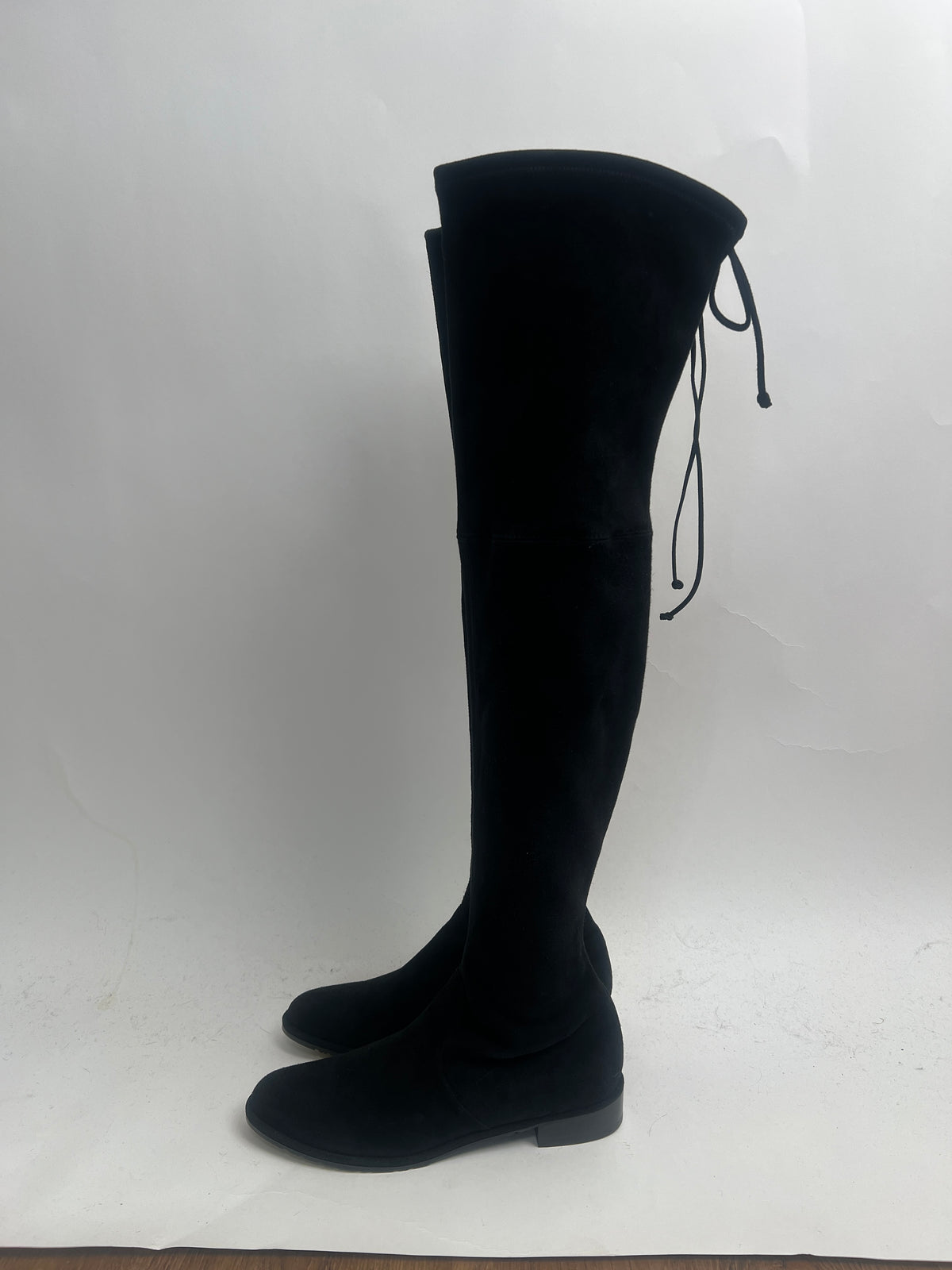 Stiefel, Stuart Weitzman, schwarz