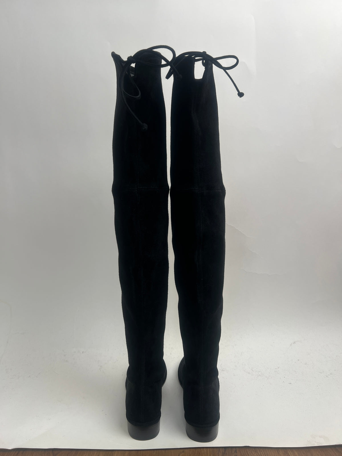 Stiefel, Stuart Weitzman, schwarz