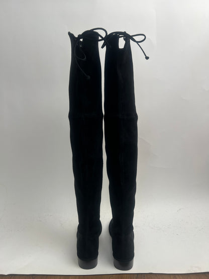 Stiefel, Stuart Weitzman, schwarz