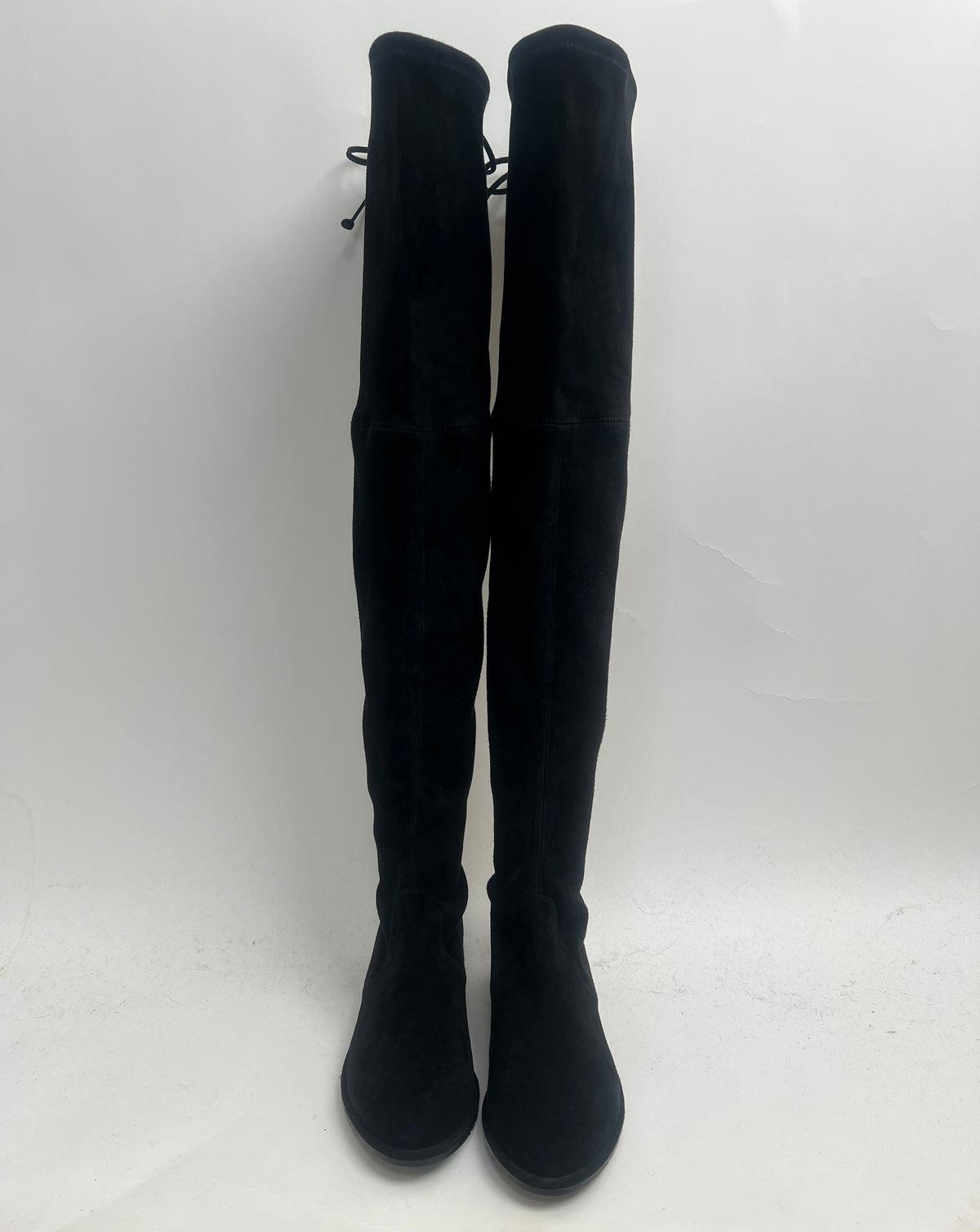 Stiefel, Stuart Weitzman, schwarz
