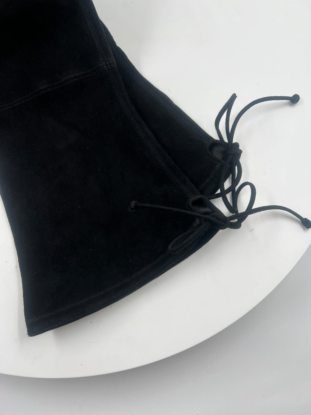 Stiefel, Stuart Weitzman, schwarz