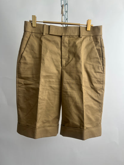 Bermuda-Shorts, FRAME, beige