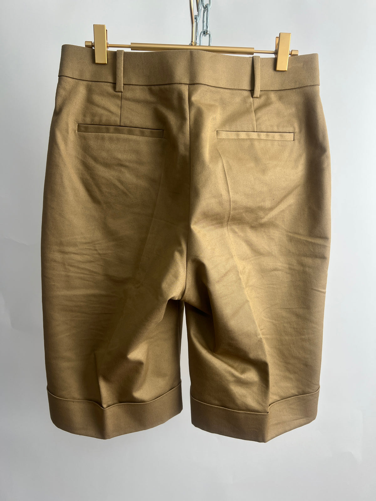 Bermuda-Shorts, FRAME, beige