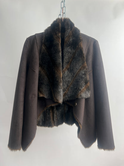 Jacke, Pinko, braun