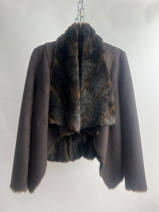 Jacke, Pinko, braun