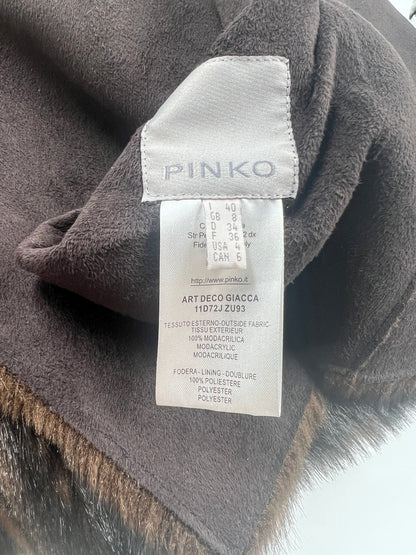 Jacke, Pinko, braun