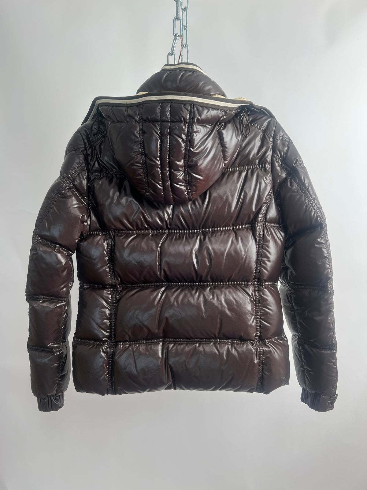 Jacke, Moncler, braun