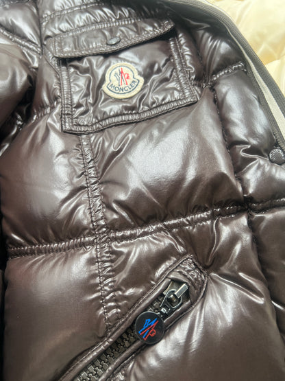 Jacke, Moncler, braun
