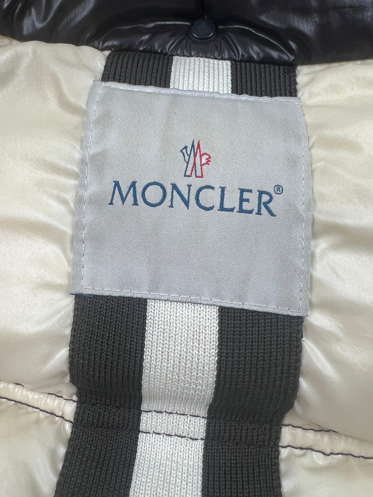 Jacke, Moncler, braun