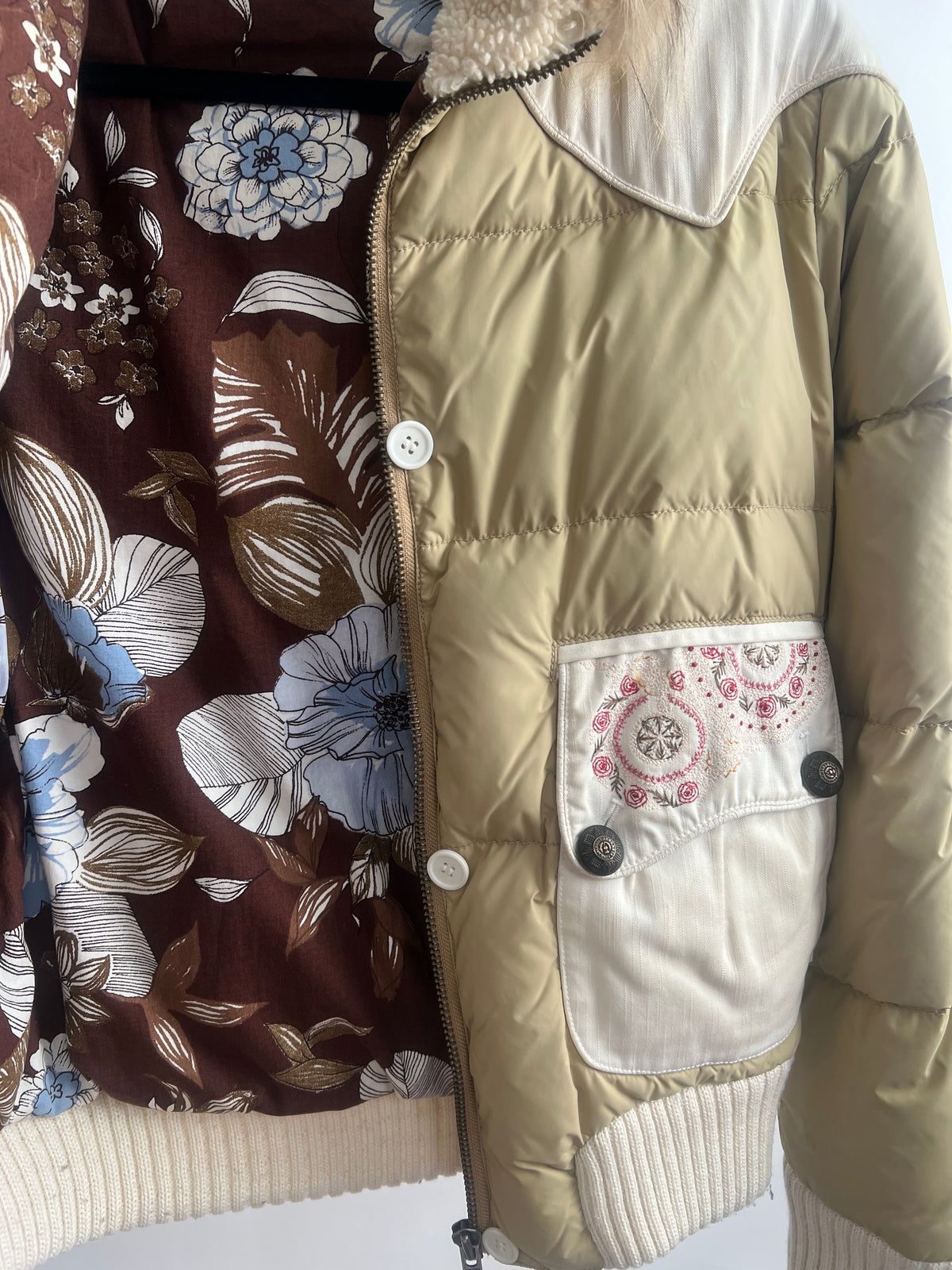 Jacke, Parasuco Cult, beige