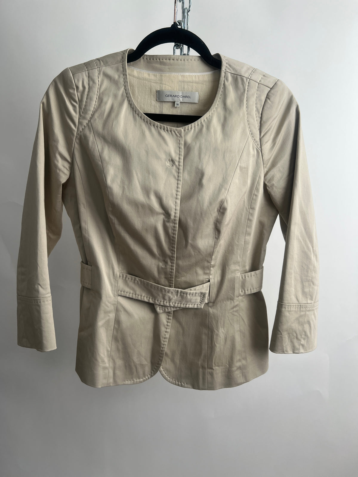 Jäckchen, Gerard Darel, beige