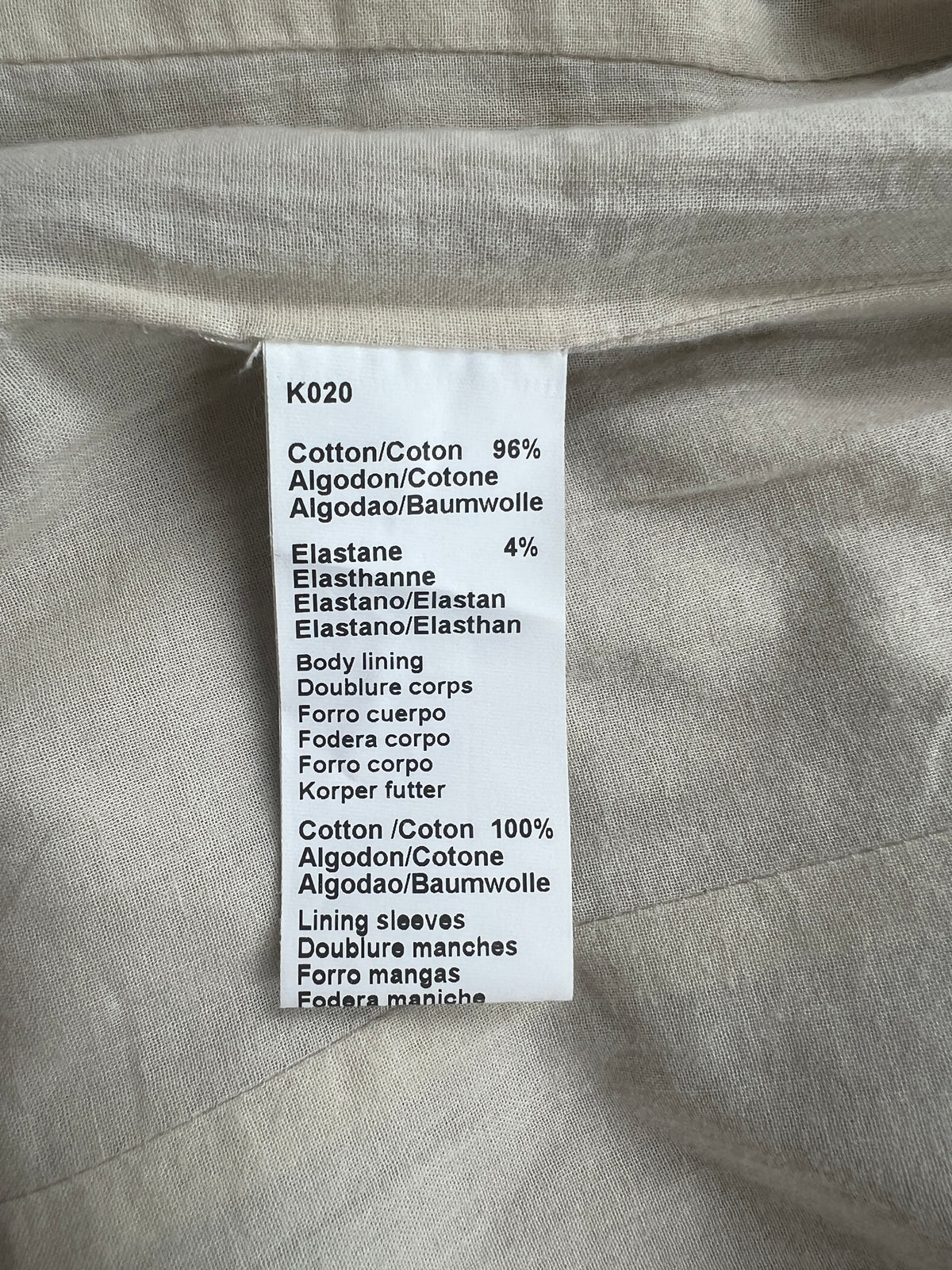 Jäckchen, Gerard Darel, beige