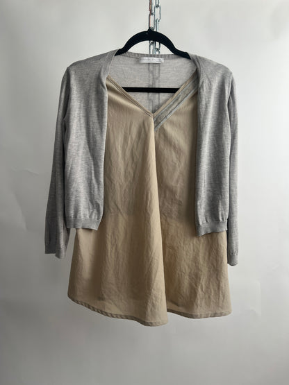 Shirt, Fabiana Filippi, grau