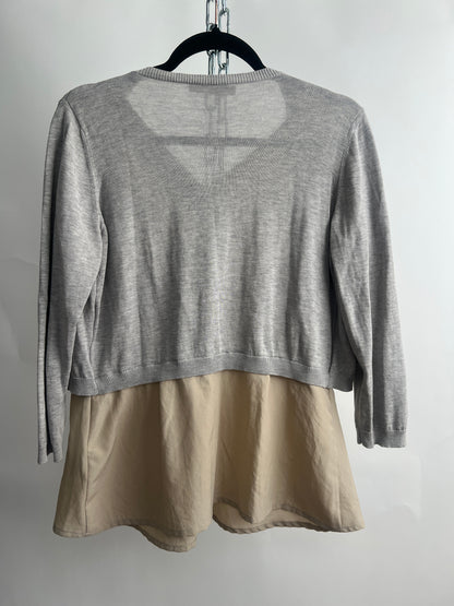 Shirt, Fabiana Filippi, grau