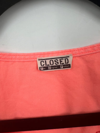 T-Shirt, Closed, pink