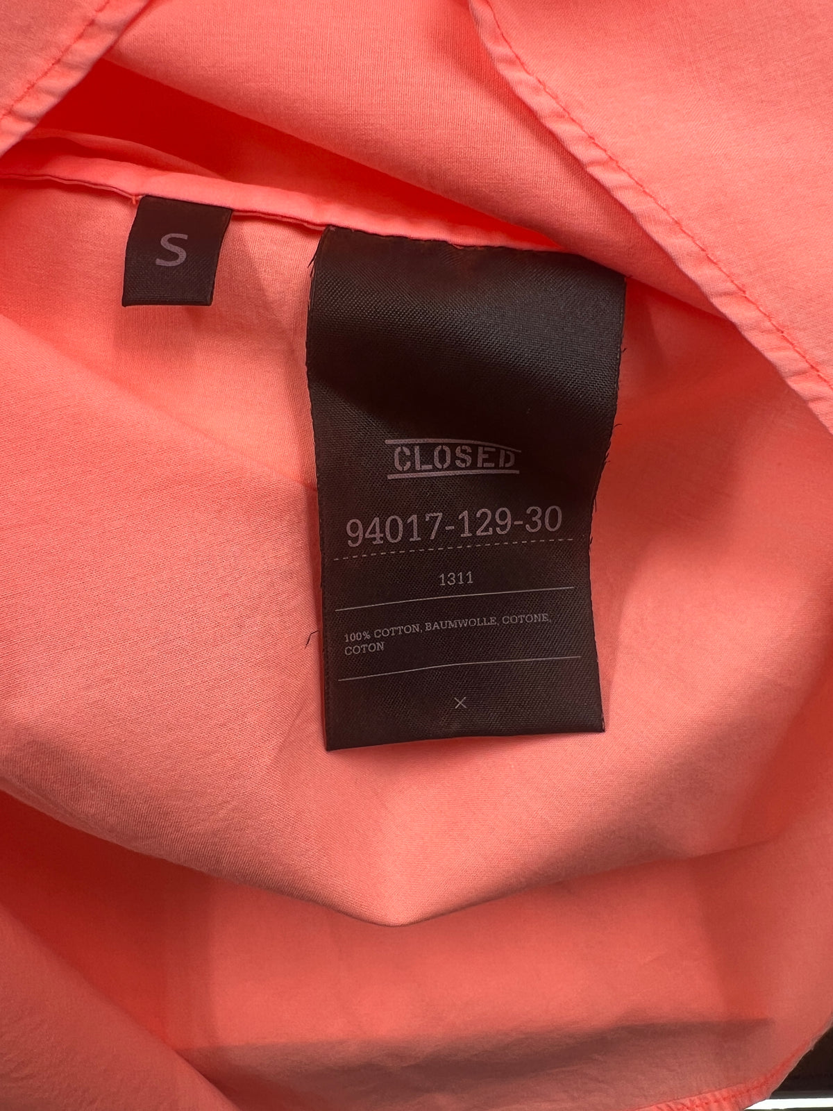 T-Shirt, Closed, pink