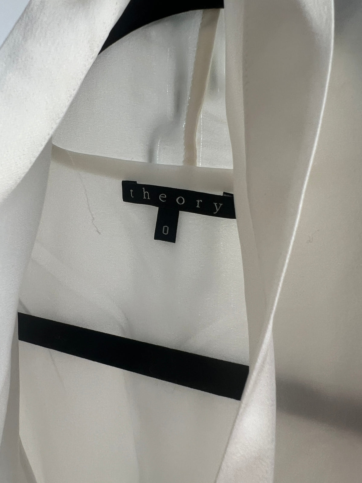 Kleid, Theory, weiss