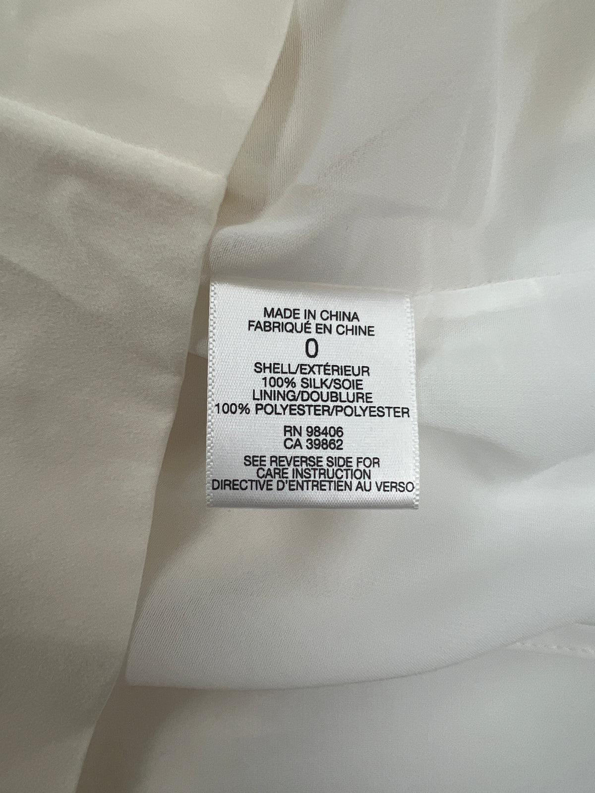 Kleid, Theory, weiss