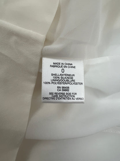 Kleid, Theory, weiss