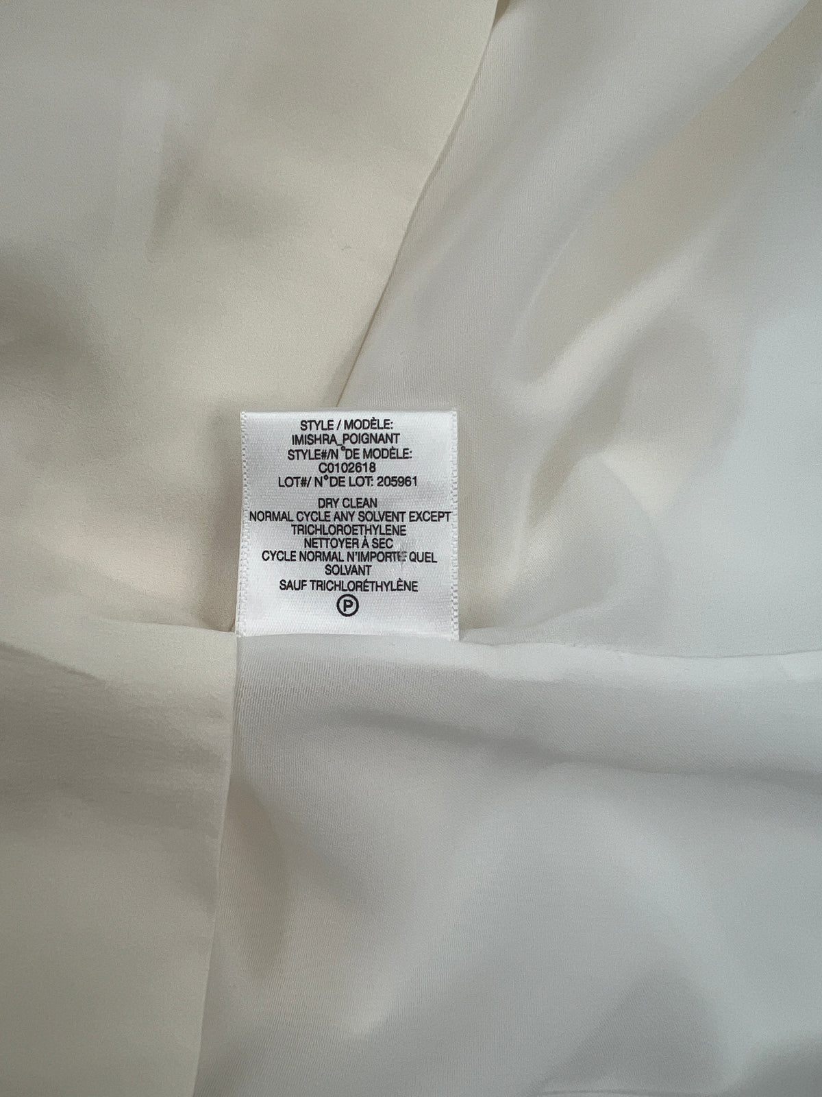 Kleid, Theory, weiss