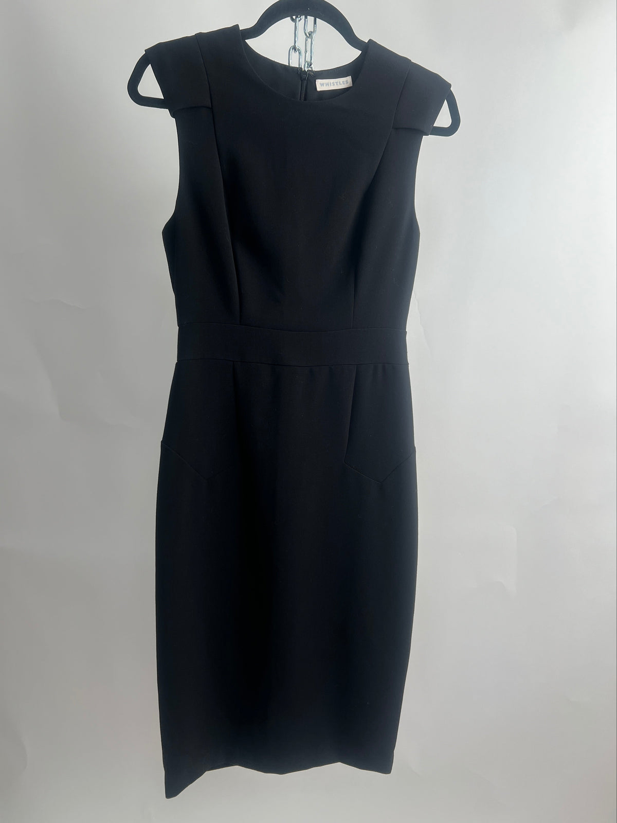 Kleid, Whistles, schwarz