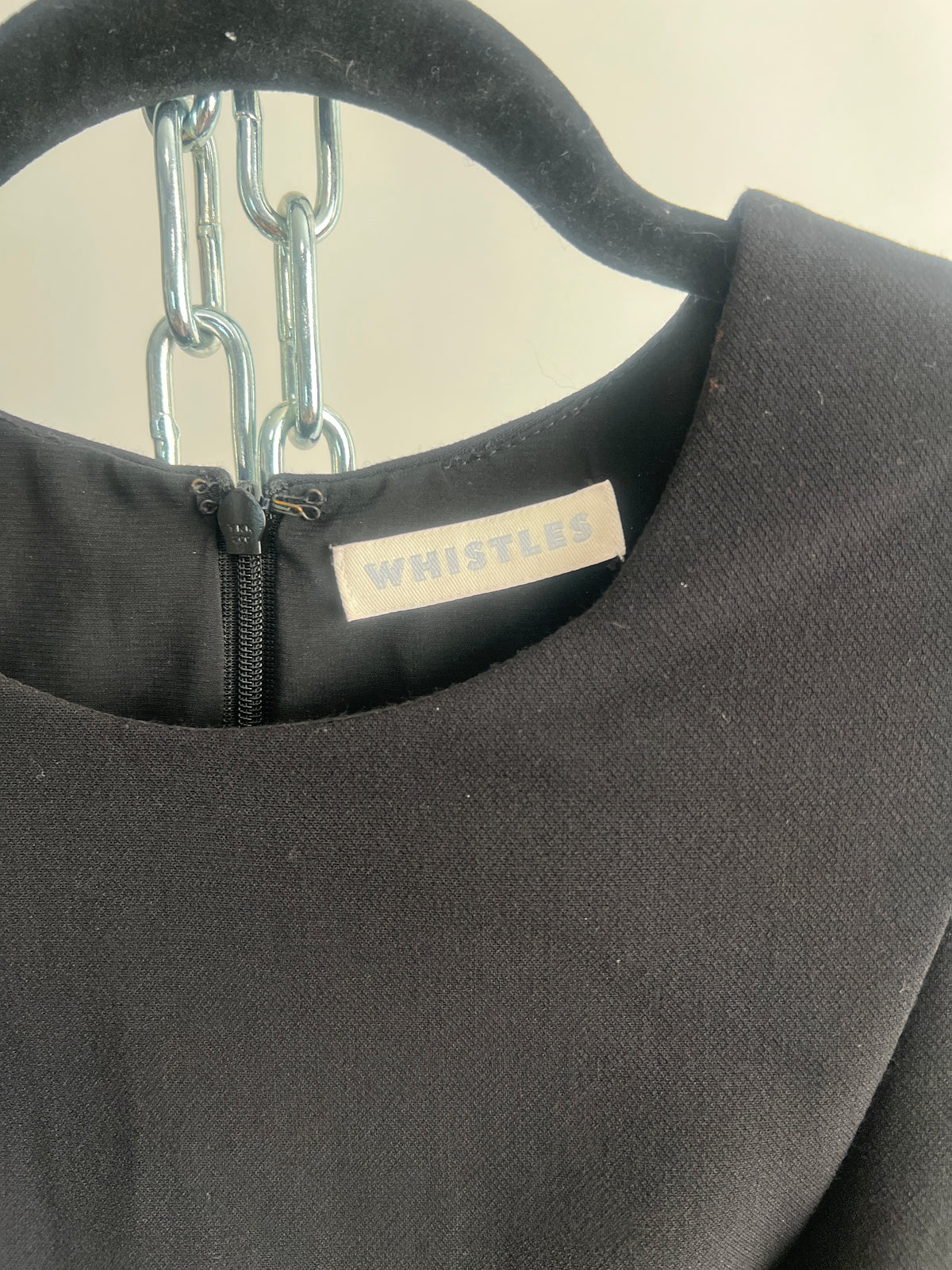 Kleid, Whistles, schwarz