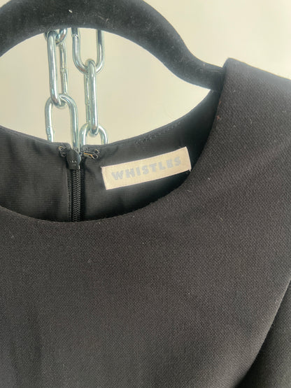Kleid, Whistles, schwarz