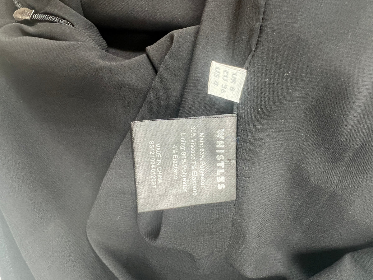 Kleid, Whistles, schwarz