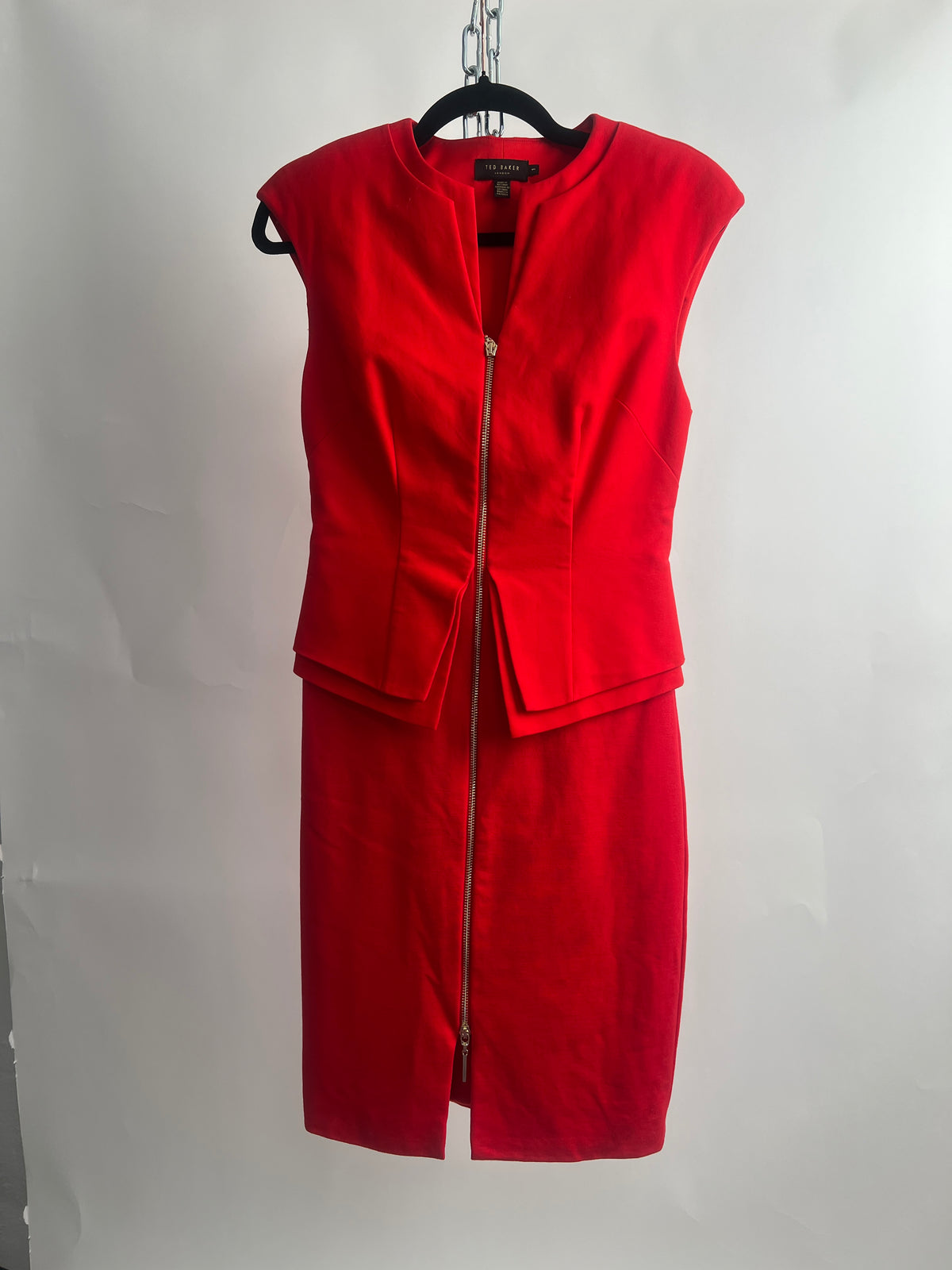 Kleid, Ted Baker, rot