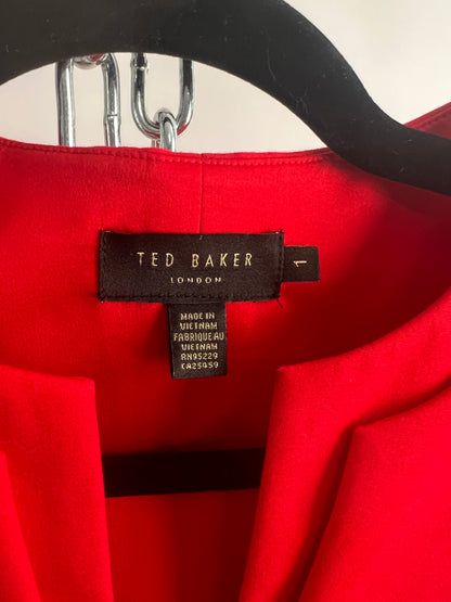 Kleid, Ted Baker, rot