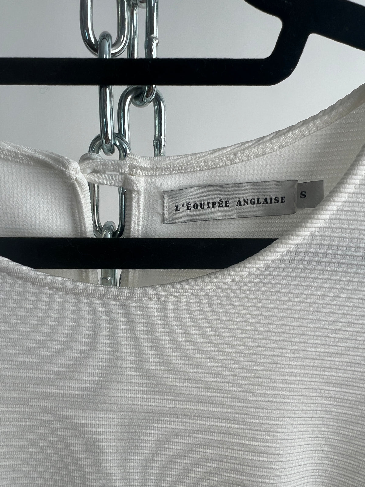 Kleid, L'equipée Anglaise, weiss