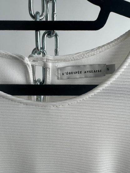 Kleid, L'equipée Anglaise, weiss