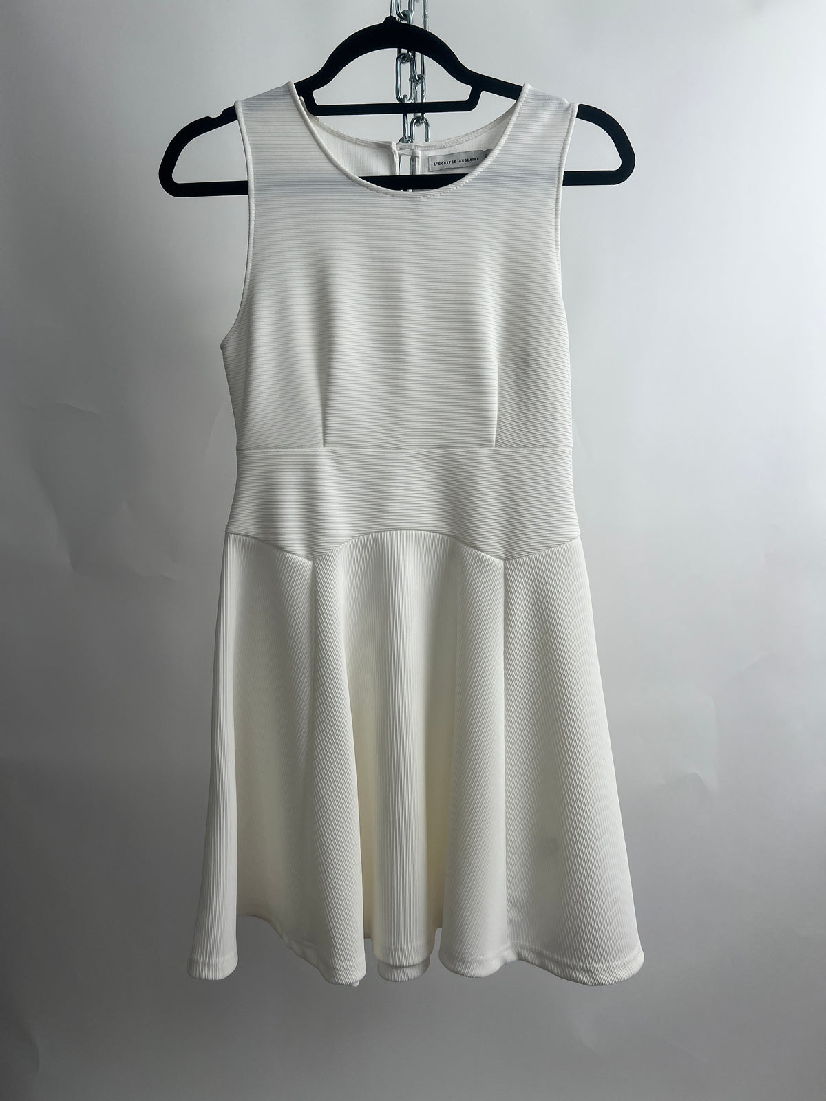 Kleid, L'equipée Anglaise, weiss