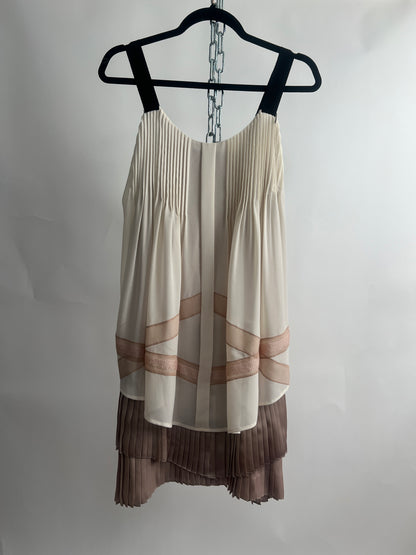 Kleid, Pinko, creme