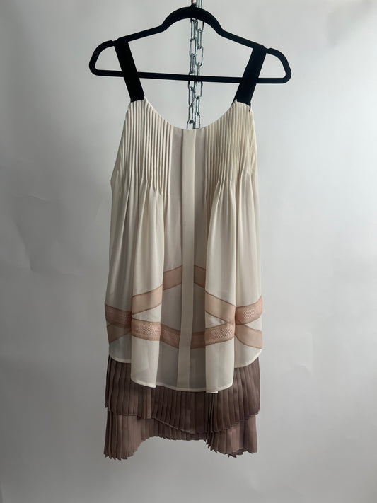 Kleid, Pinko, creme
